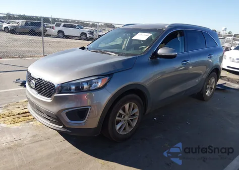 2017 Kia Sorento 2.4L Lx from USA, damaged, VIN 5XYPG4A33HG216876